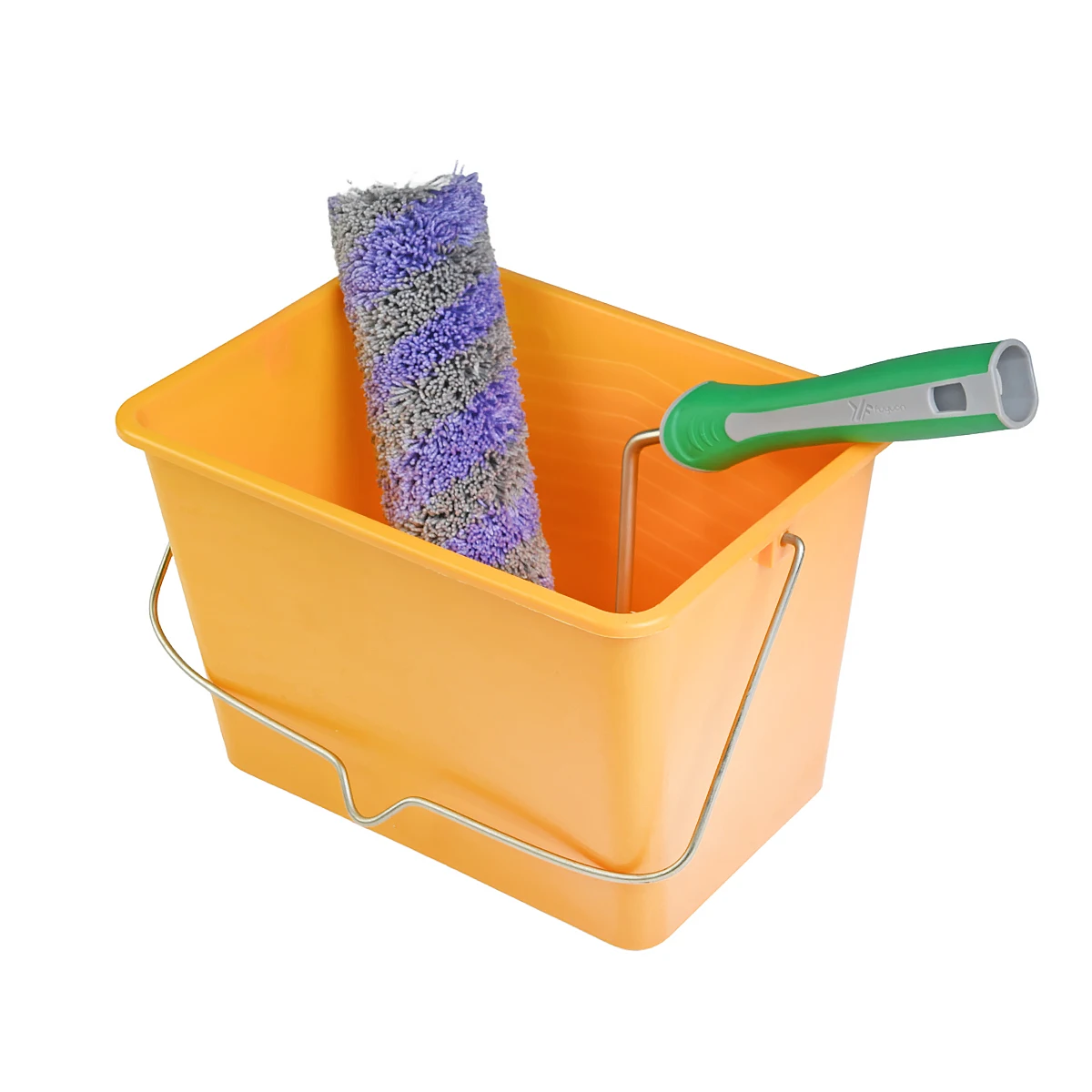 Factory direct sale Multiple function 7 liter New Material customization color plastic bucket with handle