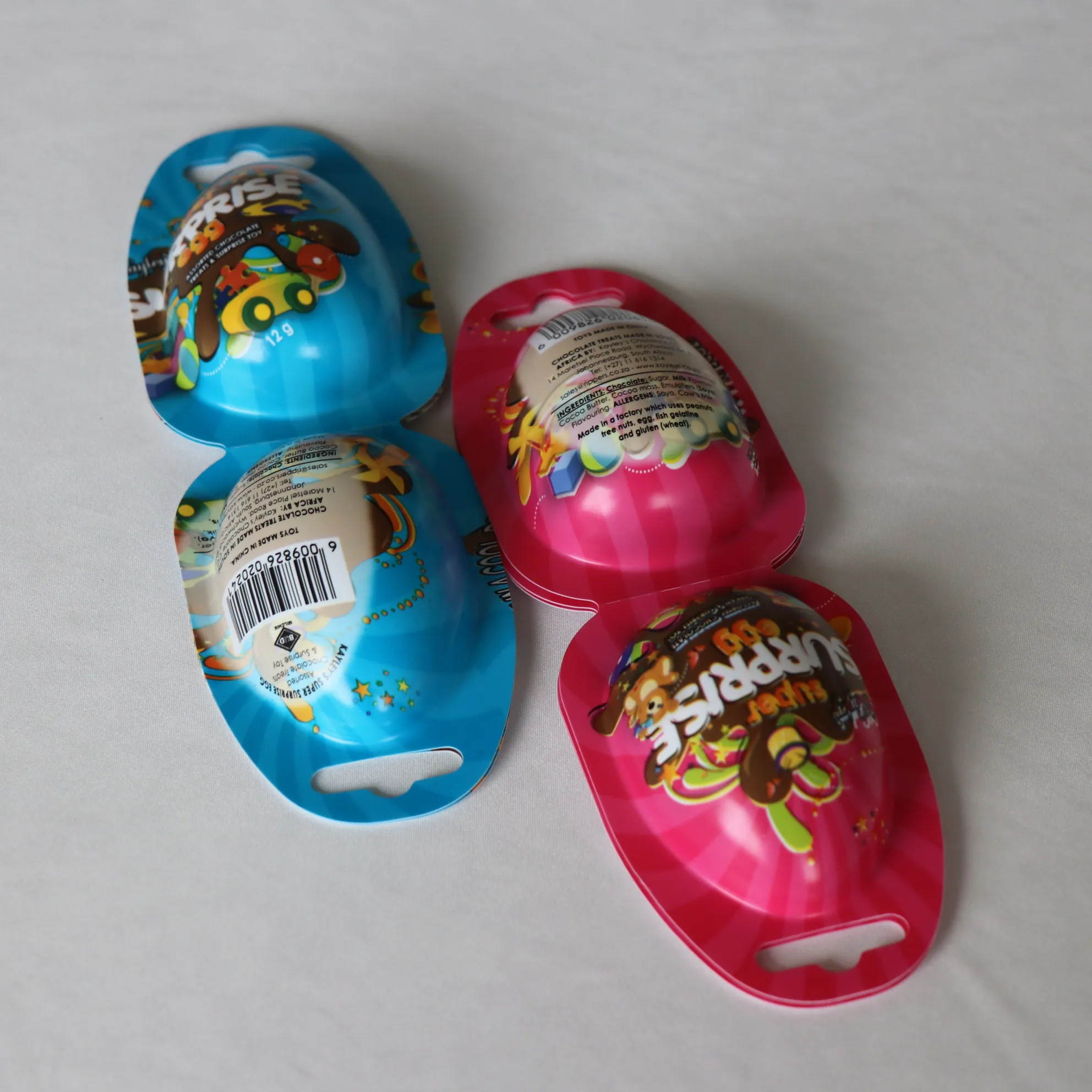 hotsale surprise egg big candy toy printed toy inside surprise egg capsule toy inside