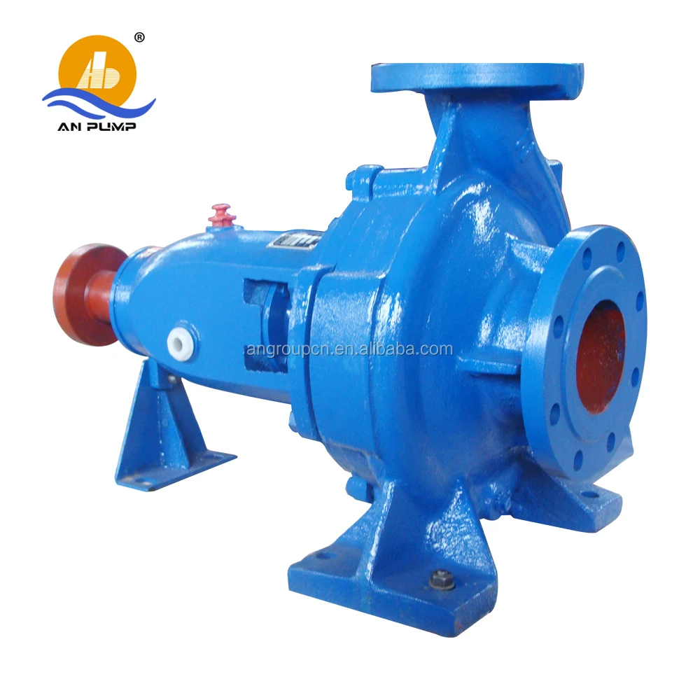 iso standard horizontal  centrifugal single stage end suction pump