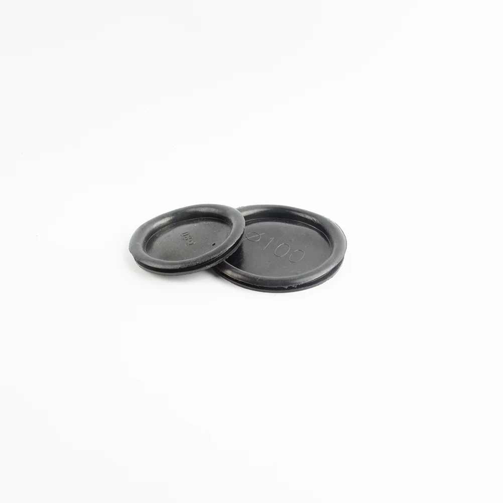 Blanking Grommets Rubber Grommet Closed Gromet Blind Plug Bungs Dust-proof coil ring single-sided circular electric box