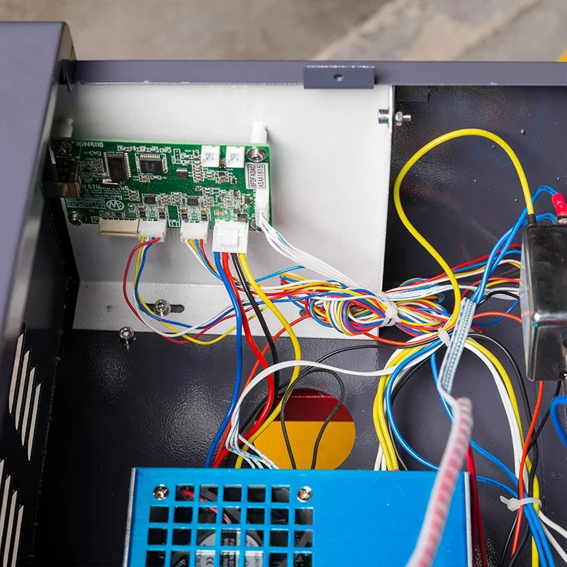 High Precision 3020 Cnc Co2 Laser Engraving Machine 50W Rubber Stamp Laser Engraving Cutting Machine