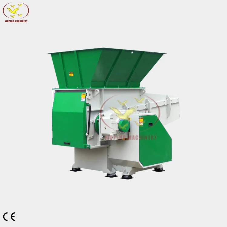 
High capacity crushing washing plastic recycling line 