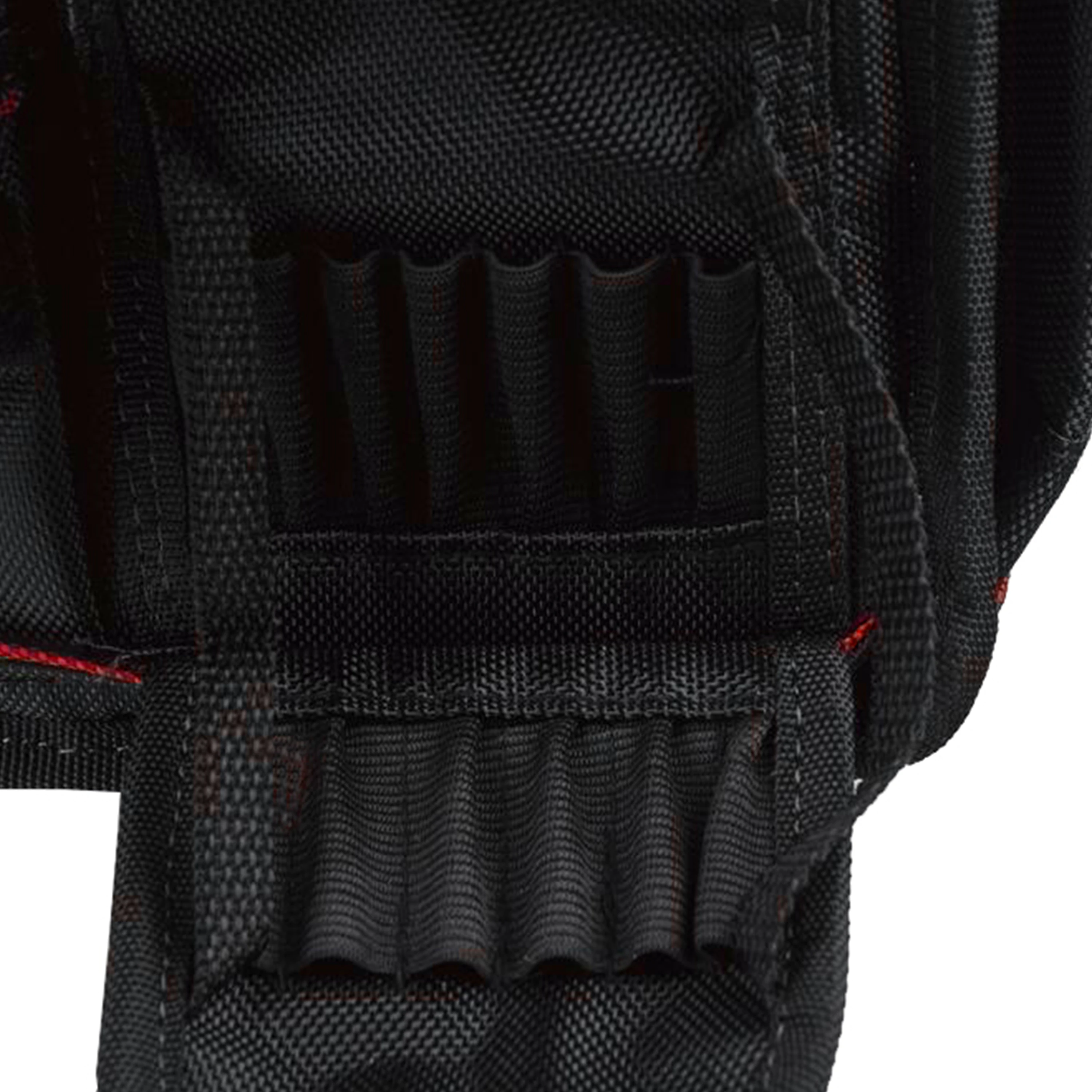 Heavy Duty electrician Tool Carrier Wide Mouth Electrician Open Top Tool Tote Bag
