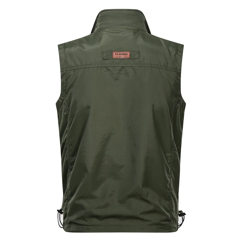 CMMX2105 Spring Outdoor Lightweight Breathable Fishing Mesh Vest Customize Vest