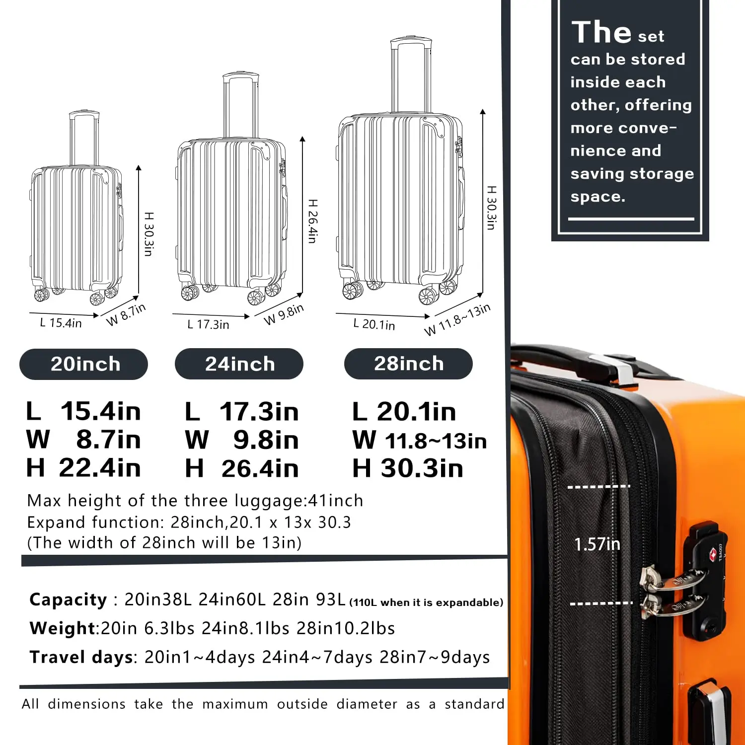 Suitcases with Pull Rod factory wholesale unisex portable large capacity luggage suitcase with wheels Sets