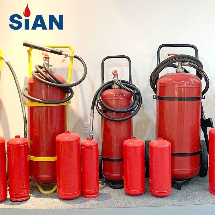 SiAN Valve Manufacturer OEM Accept Safety High Quality Fire Accessories Aluminum Extinguisher ABC Dry Powder Valve