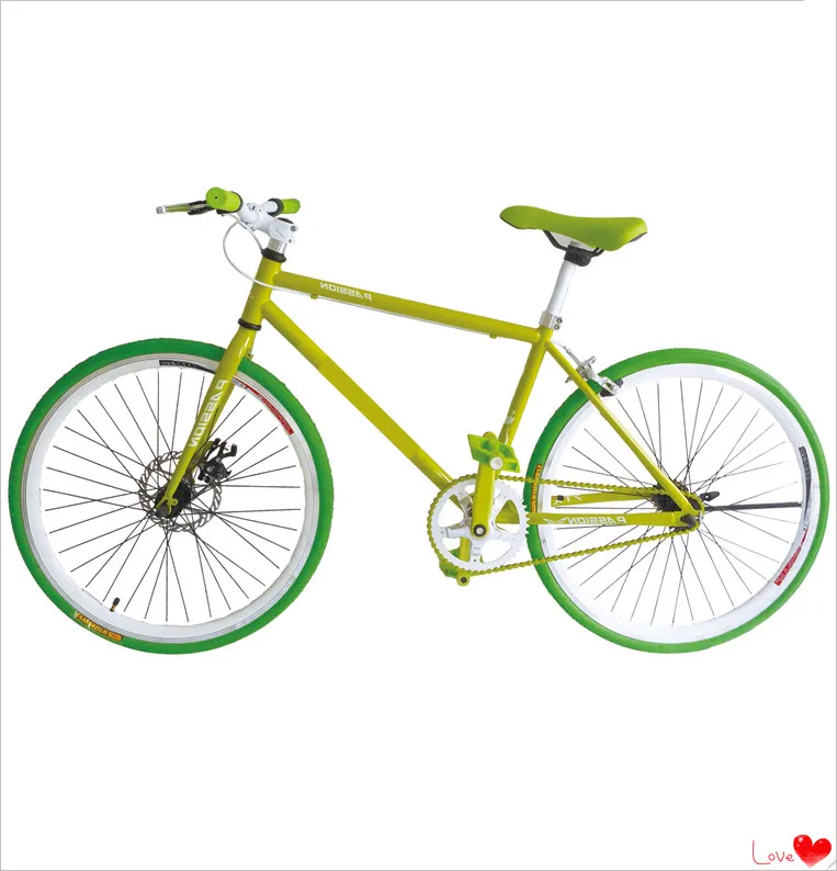 good quality good price factory make single speed 24inch mini  fixie road bike