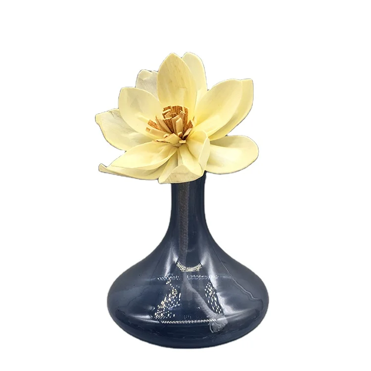 Natural Material Wood sola Flower Reed Diffuser Rattan Replacement Refill Sticks and Sesame Wood for Home Fragrance Aroma Oil