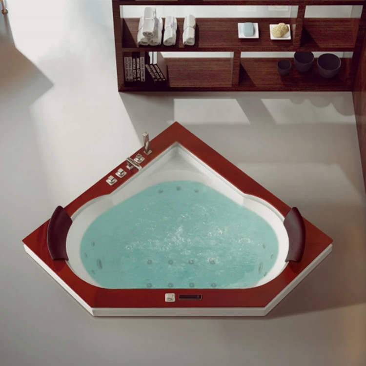 HS-D015 built in acrylic insert underground massage bathtubs&whirlpools sizes