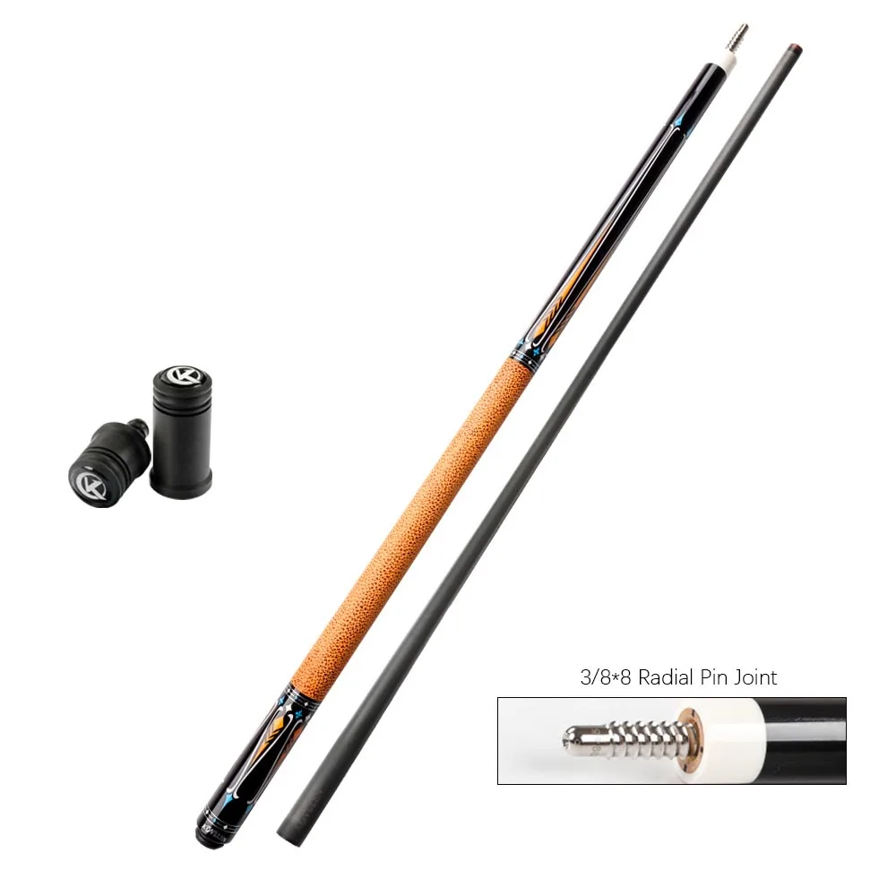 Бильярдный Кий KONLLEN 12 5 мм бильярдный кий 3*8/8 из углеродного