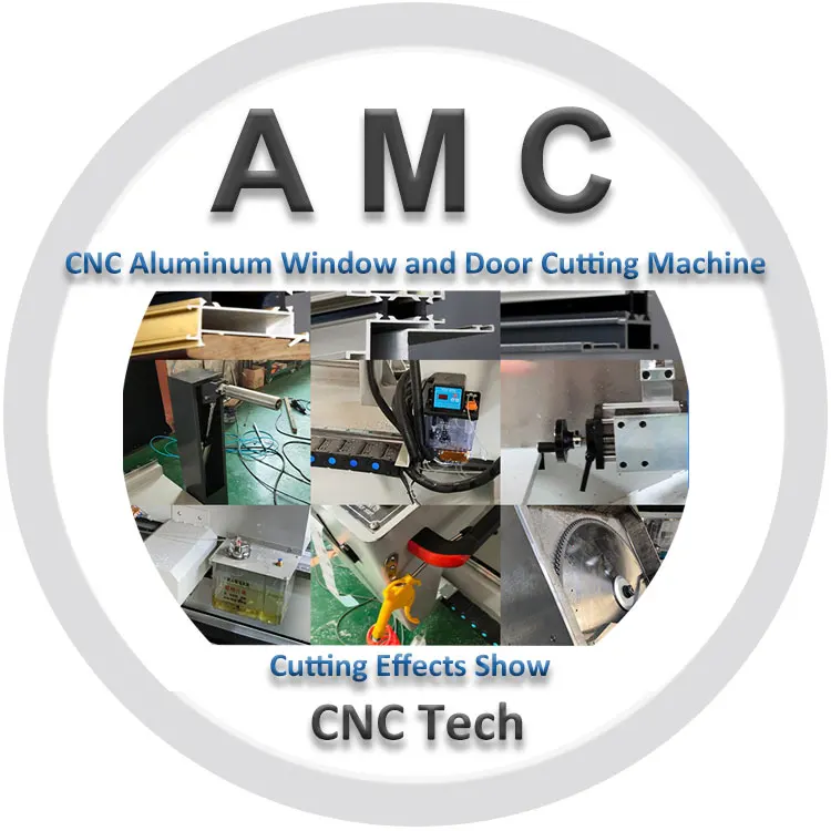 Aluminium Window CNC Double Head Cutting Machine UPVC CNC Double Head Mitre Cutting Saw Machine