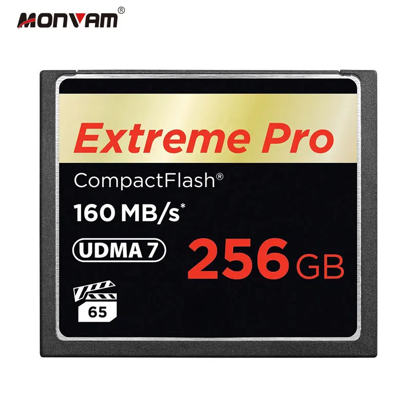 Extreme Pro 32gb 64gb 128gb Camera Memory Card High-speed Up To 95mb/s Uhs-i/u3 Cf Card For Cnc Machine Tool Equipment