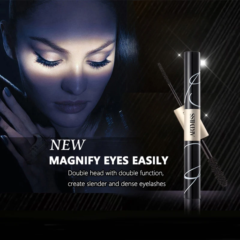 Natural Organic Mascaras Halloween Volume Waterproof Vegan Private Label Mascara