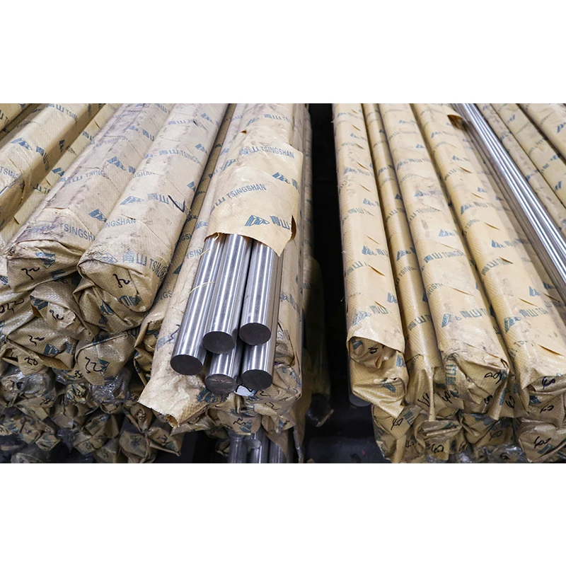 201 301 303 304 316L 321 310S 410 430 Round Hot Rolled Stainless Steel Bar