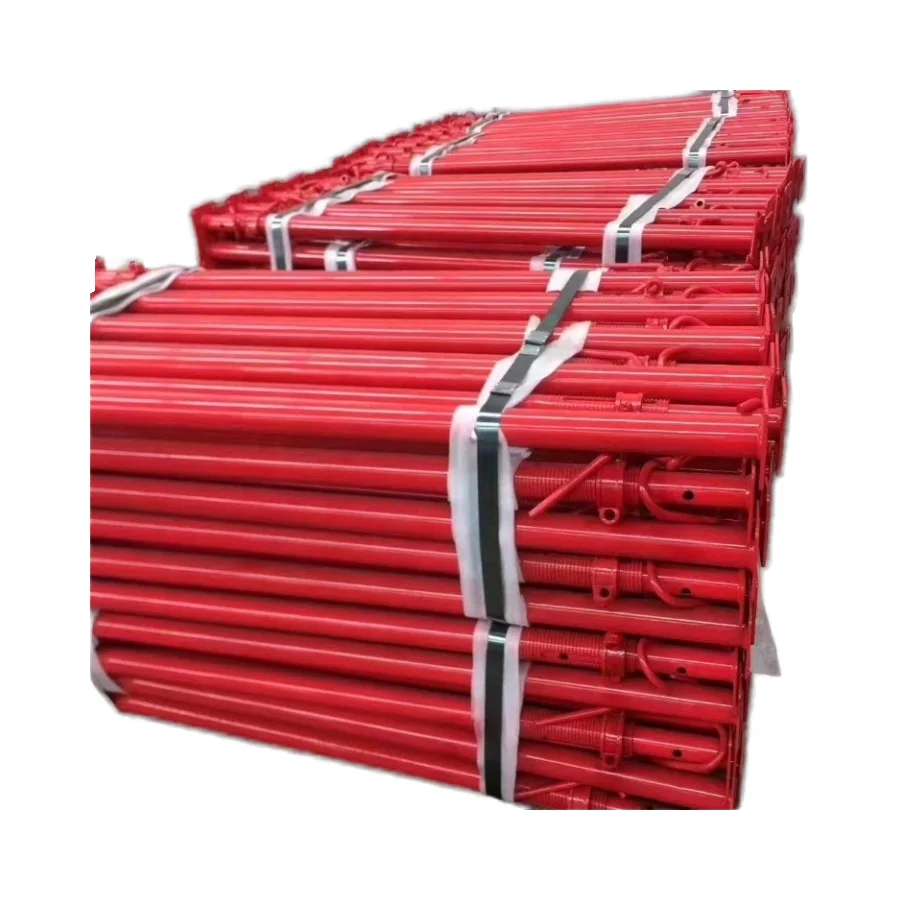 Heavy duty template steel prop expandable steel support prop