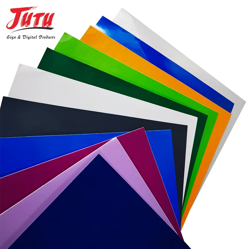 Poster Materials Craft die cut oracal Sign Making Colored Cutting Vinil roll Permanent Self Adhesive Cutting Vinyl