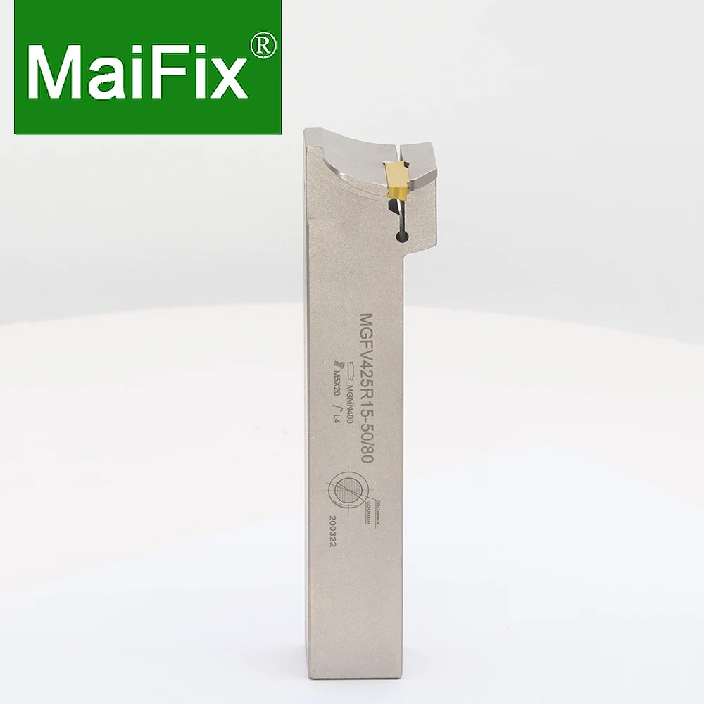 Maifix MGFV320R10-30-50 токарный станок с компьютерным числовым программным управлением паз вставки MGMN резак mgfv токарная обработка машина для нарезания канавок в державки Расточного оправкы
