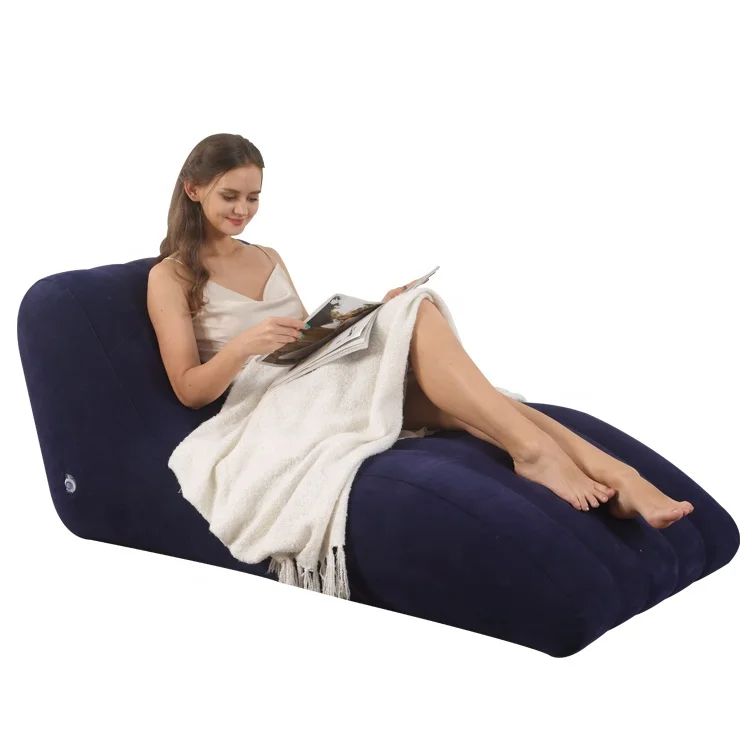 Ready to ship  high quality Sunshine New Style Make Love Couple Lounge Inflatable Sex Sofa Chair