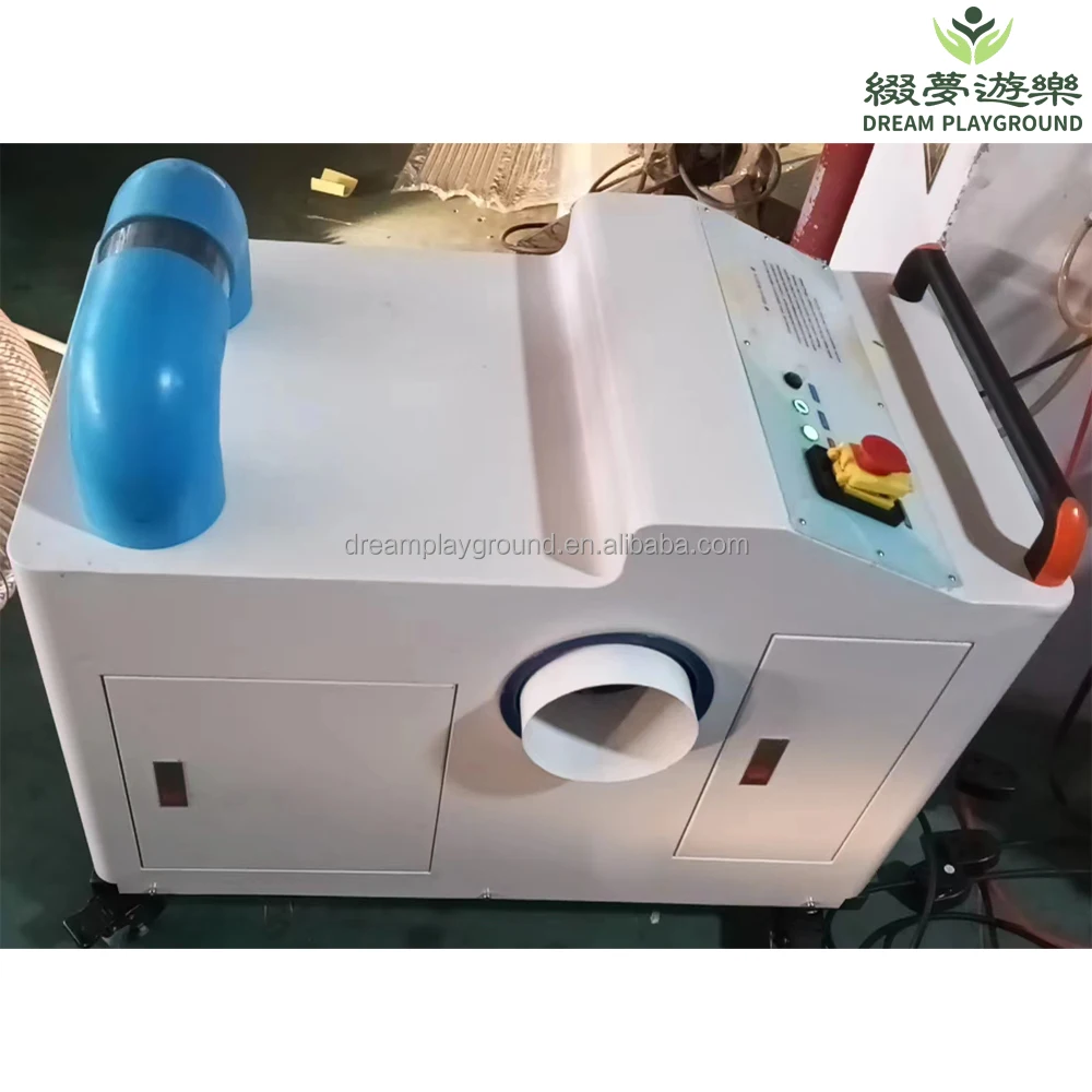 Dream commercial powerful mobile indoor playground ballpool automatic ocean ball pit dry cleaning cleaner washing washer machine