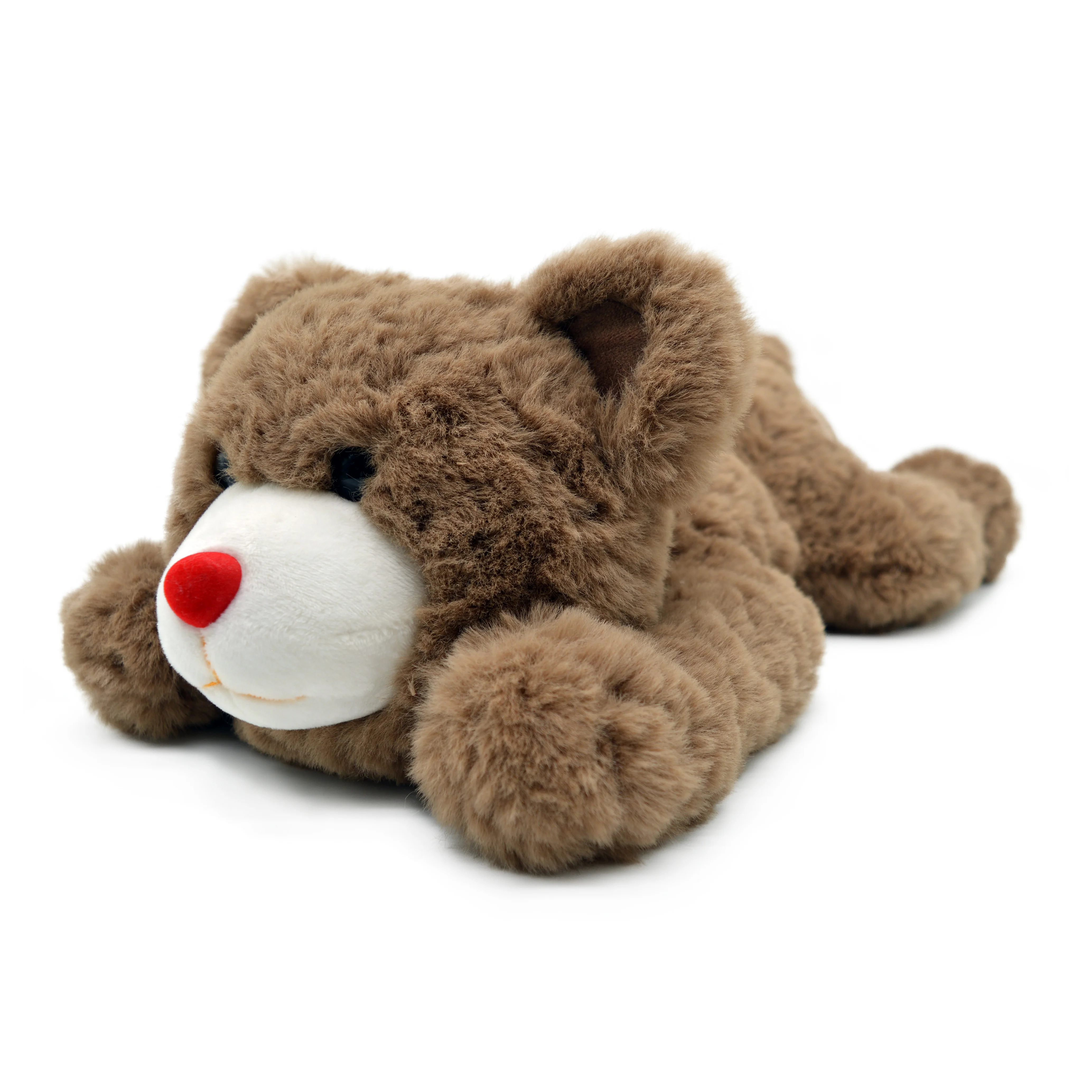 Weighted Stuffed Animal Bear ,Comfort Plush Throw Pillow Toy,Kawaii Plushies Hugging Toy Gifts for Kids & Adults