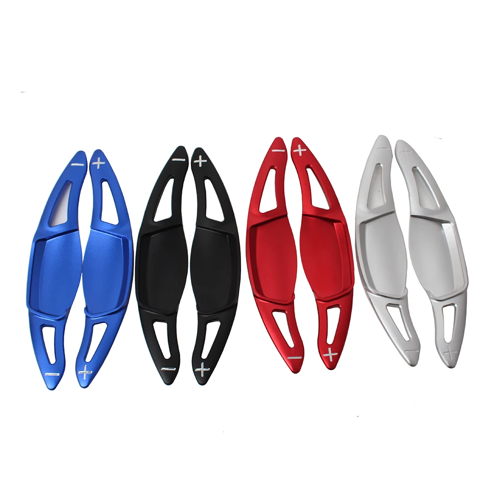 Alloy Add-On Steering Wheel DSG Gear Shift Paddle Shifter Extension For Suzuki Vitara SX4 S-Cross Swift Sport Escudo Ciaz