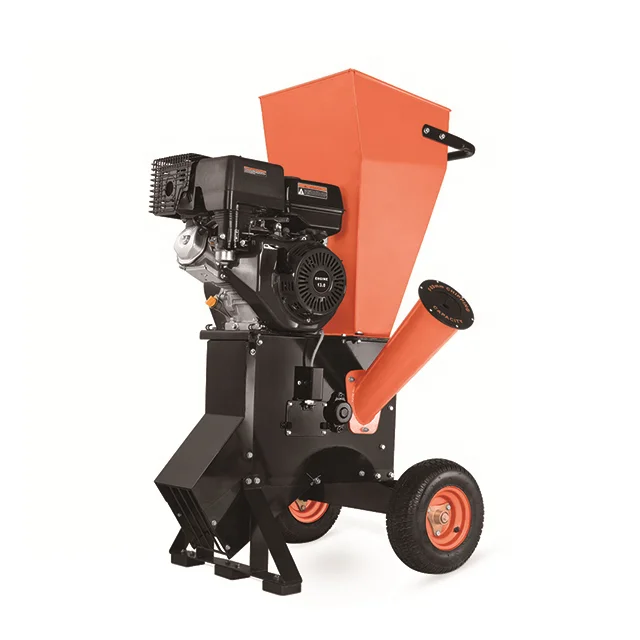 7HP OHV 4-stroke engine Petrol Powered Wood Chipper Tree Chipper Garden Shredder