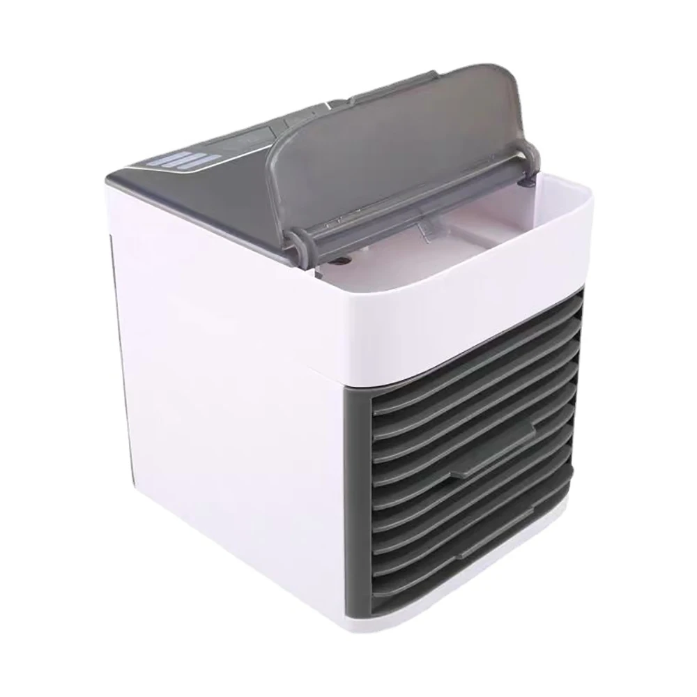 Home mini air cooler portable cover outdoor open industrial cooling fan evaporative solar air cooler air conditioner portable