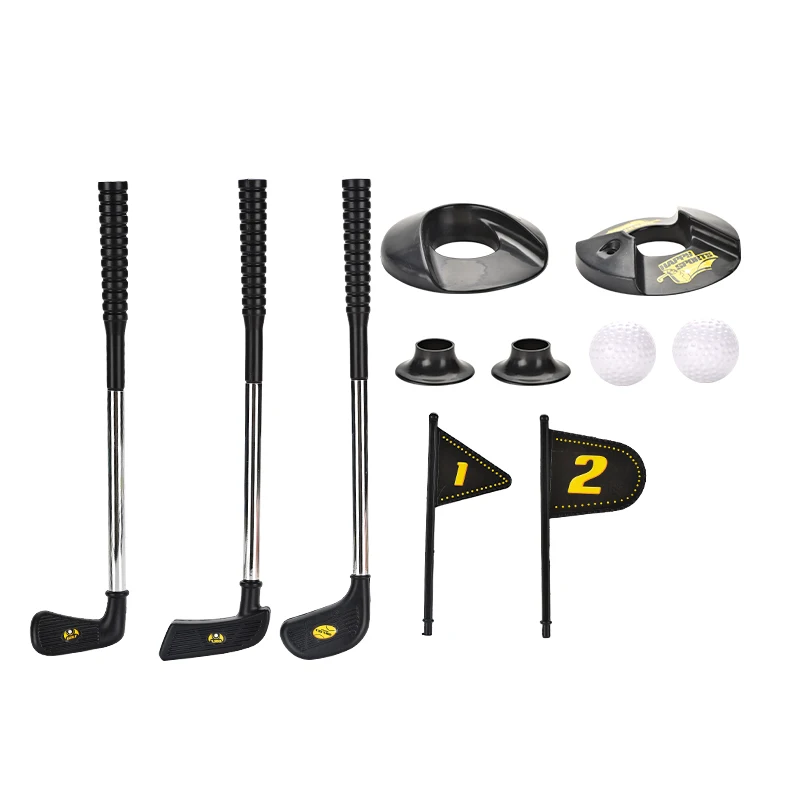
Outdoor indoor Kids Golf Club Training Practice Toy Mini Golf Game Sport Set for Children 