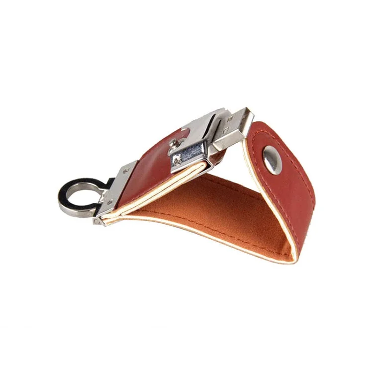 Custom logo Business Gift Leather High Speed USB 3.0 Flash Drives 8Gb USB flash Memory 16GB 32GB