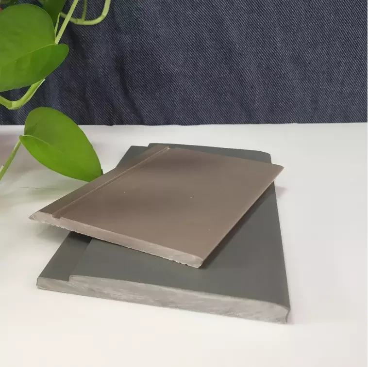 Co-extruded PVC Wall Base Adhesive Baseboard for Pvc Flooring