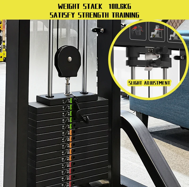  Оборудование для фитнеса hammer strength gym New HS03 Butterfly