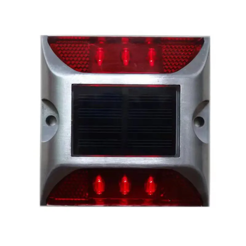 factory Best selling Solar Aluminium Cat Eye Reflective Road Stud Light