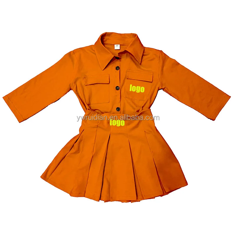 Осенняя рубашка с длинным рукавом для девочек, комплект из 2 предметов, юбка из хлопка, оптовая продажа, фирменный комплект из двух предметов для девочек, детская одежда