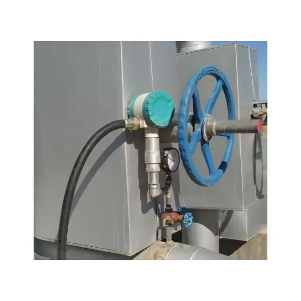 Автоматическая система обнаружения инфasковой утечки для дальних транспортных трубопроводов нефти, природного газа, воды, тепла