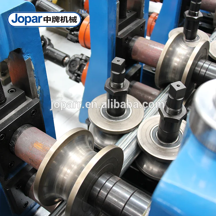 JOPAR Square/Round/Oval Pipe Making Machine/Tube Mill Machine