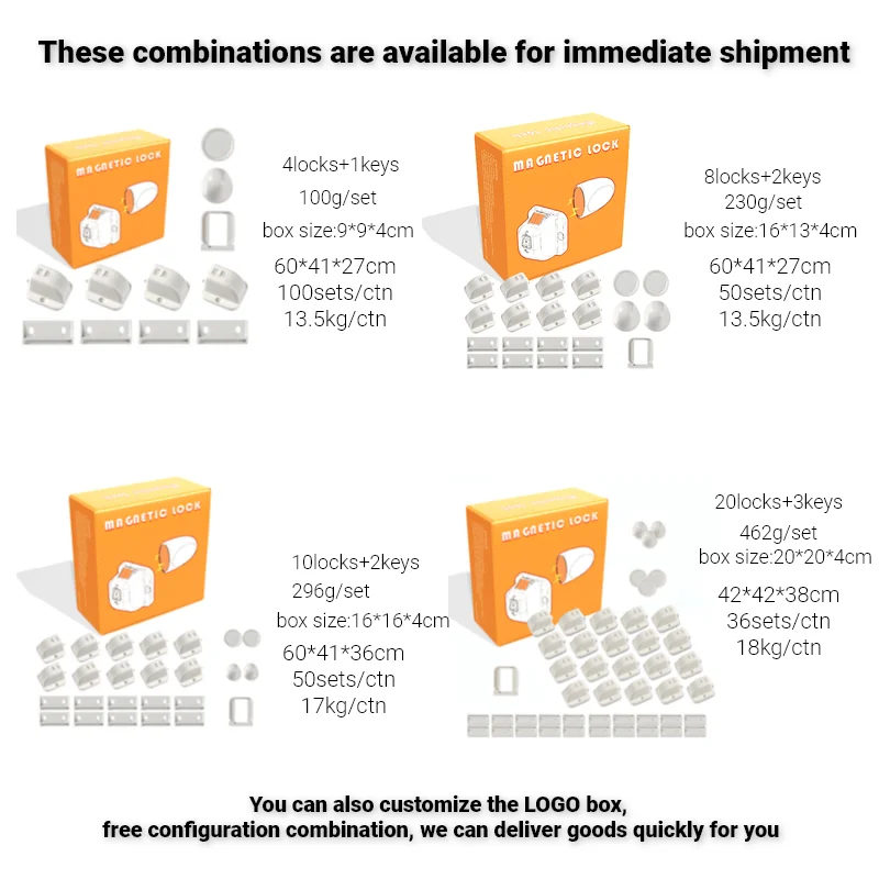 Cabinet Locks Child Safety Latch - 12 Pack Baby Proofing Cabinets Drawer Lock with Adhesive Easy Installation