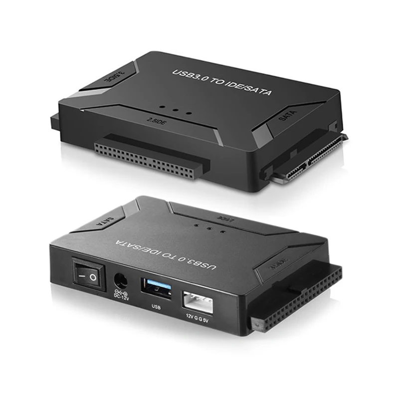 laptop usb 3.0 to sata ide converter  pin sata 2.5 3.5 hard disk adapter