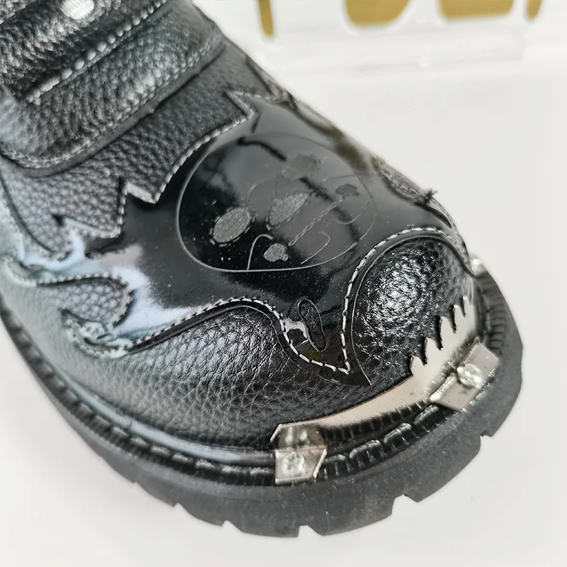 PDEP motorcycle boots for men 2021 new style of rock boots men thick sole leather punk boots men casual