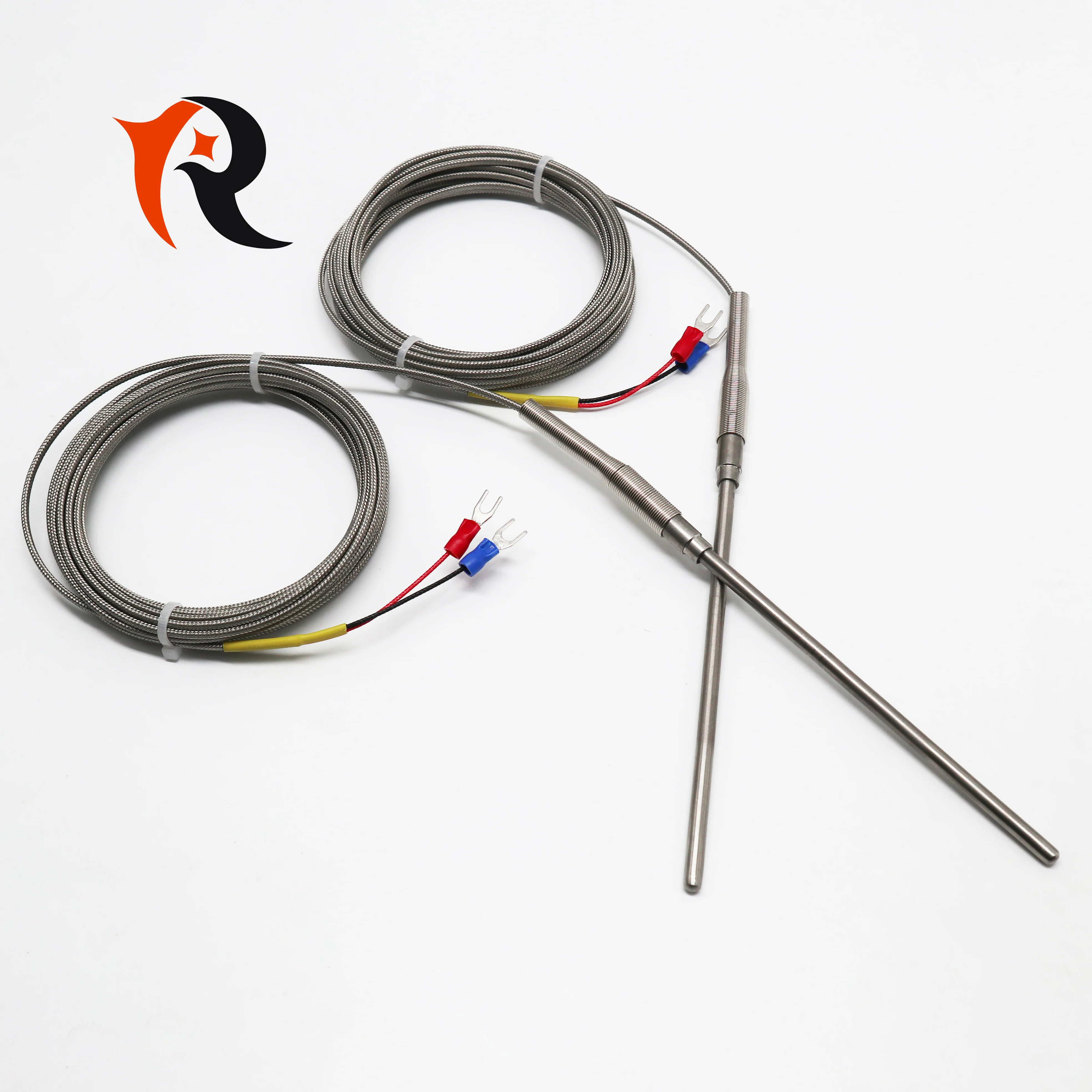 Customized thermocouple temperature sensor 5*150mm K type thermocouple