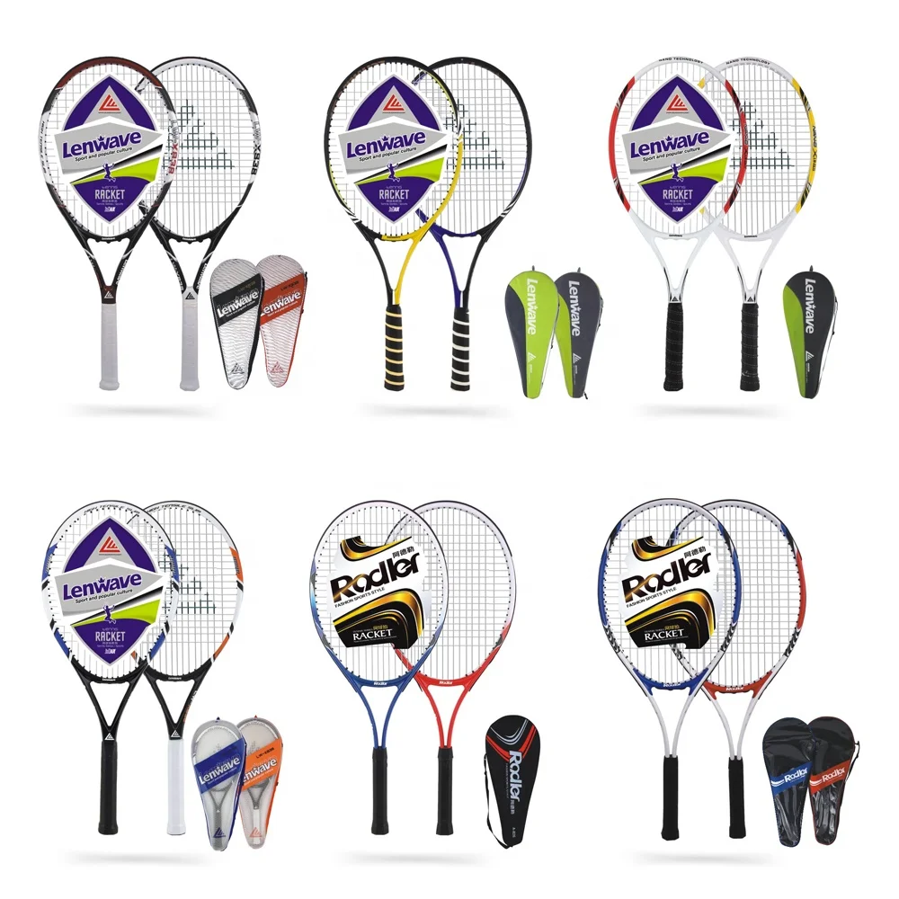 Lenwave Brand High Quality Competitive Price Carbon Tennis Racket