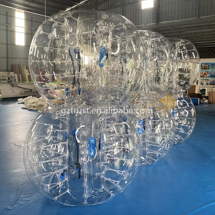 High quality human outdoor zorbing bubble soccer bumper ball for sale