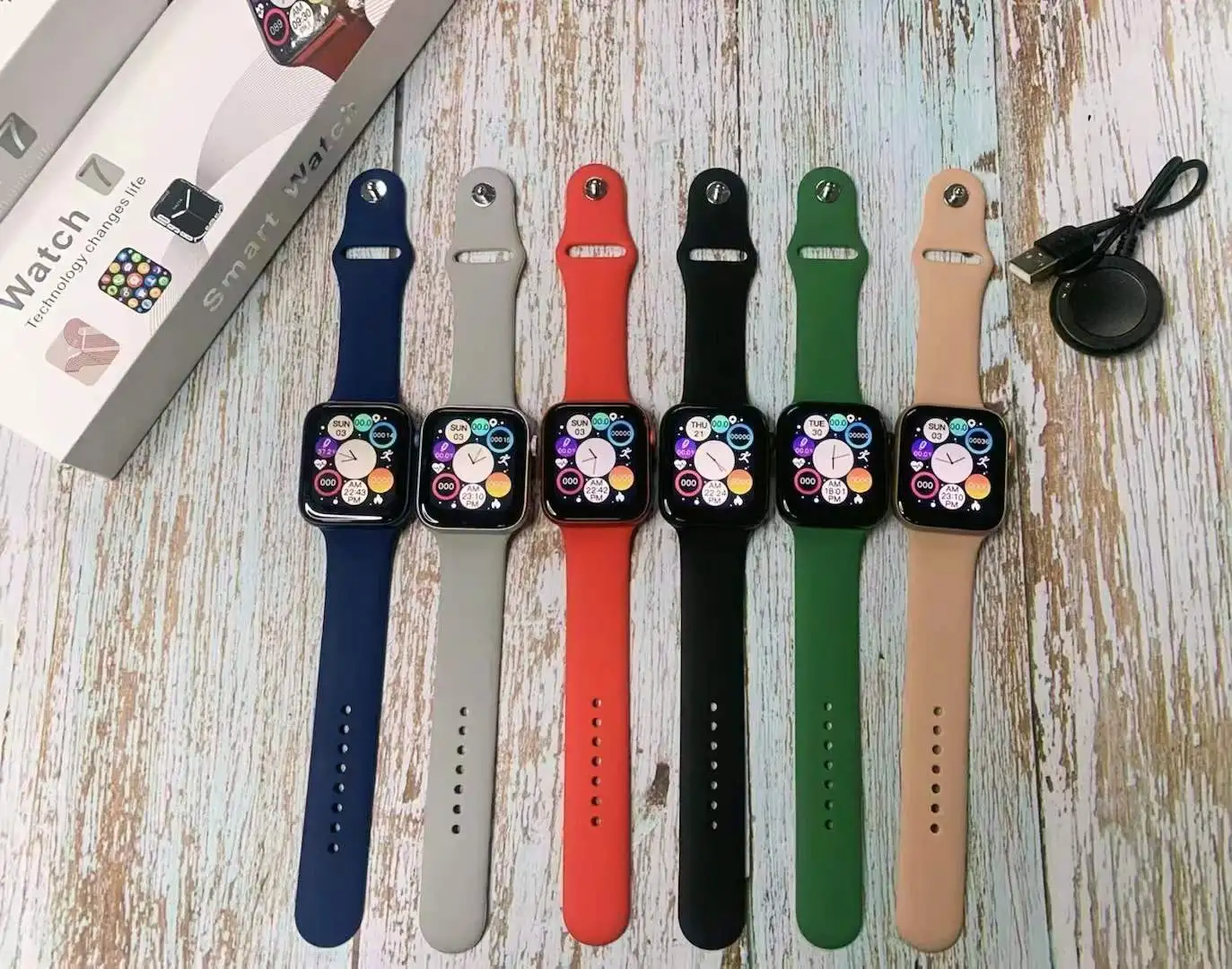 A  2022 New Original T56+ Smartwatch 1.75 Inch IP67 Waterproof BT Heart