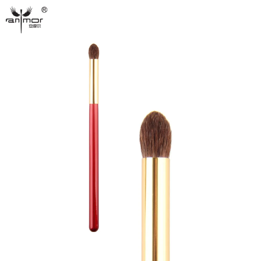 Anmor Make Up Eyeshadow Makeup Brushes Pony Hair Cosmetic Tool Eyebrow Brush