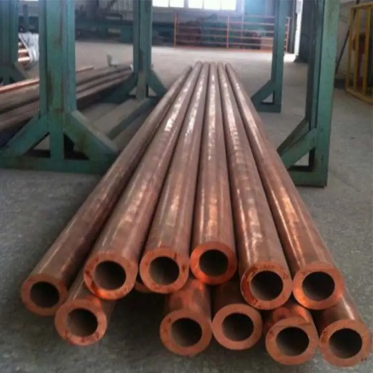 Hot Sale Copper Square Mould Tubes C1100 Copper Pipe For Building