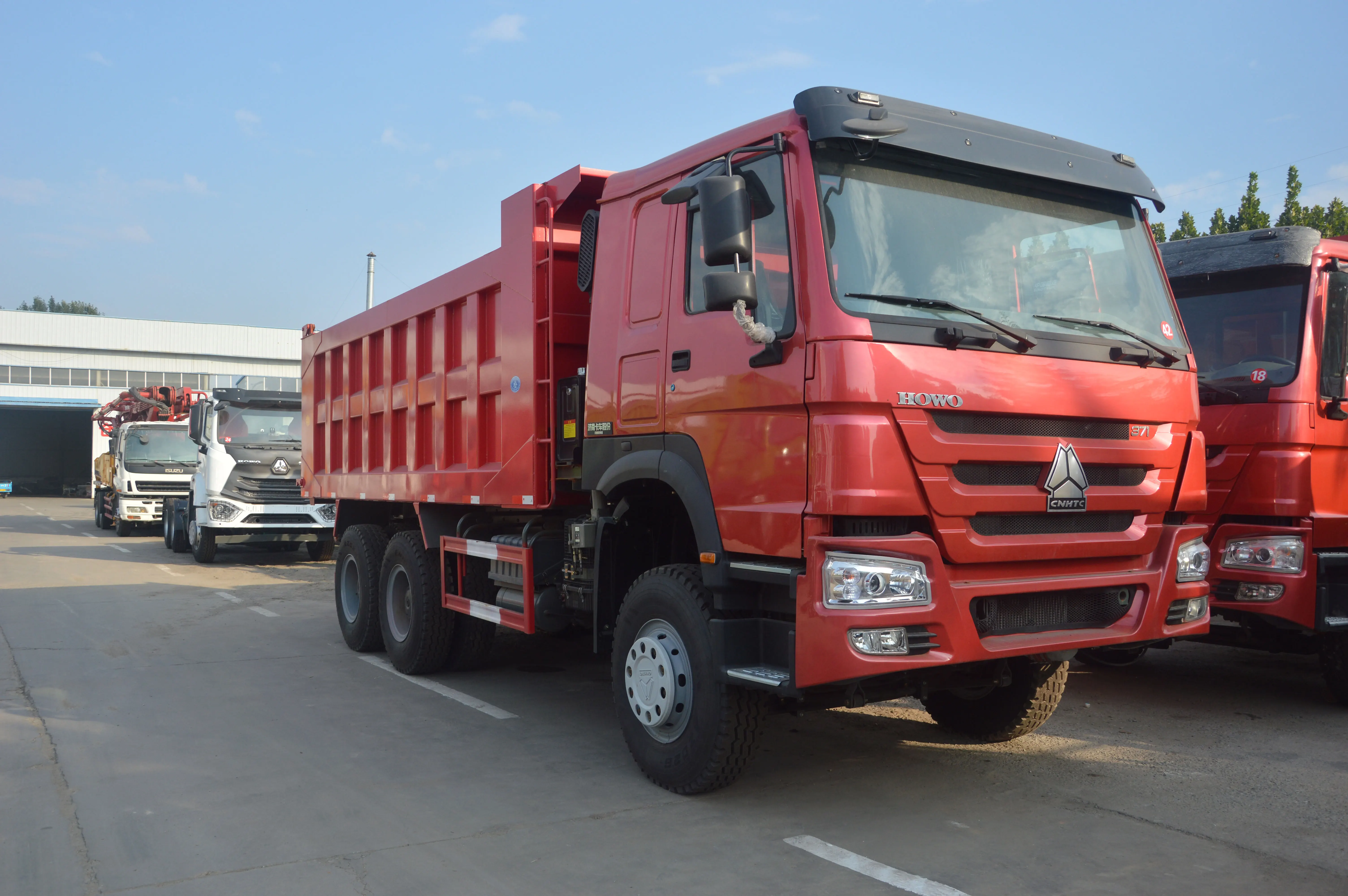 Sinotruk HOWO 10 колес 20 30 кубических метров 40 тонн 50