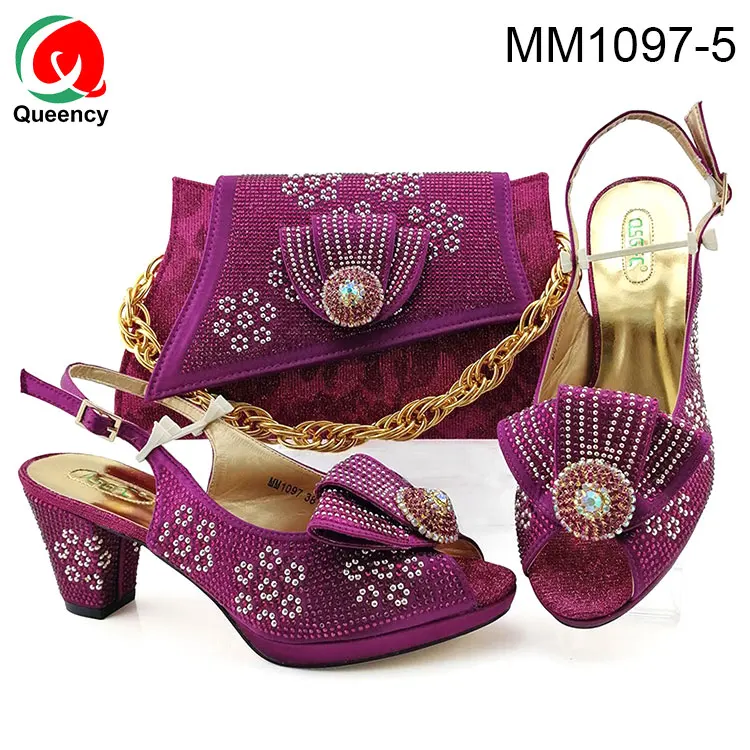 latest lady platform shoes ankara wax high heel shoes african wax shoes and bags