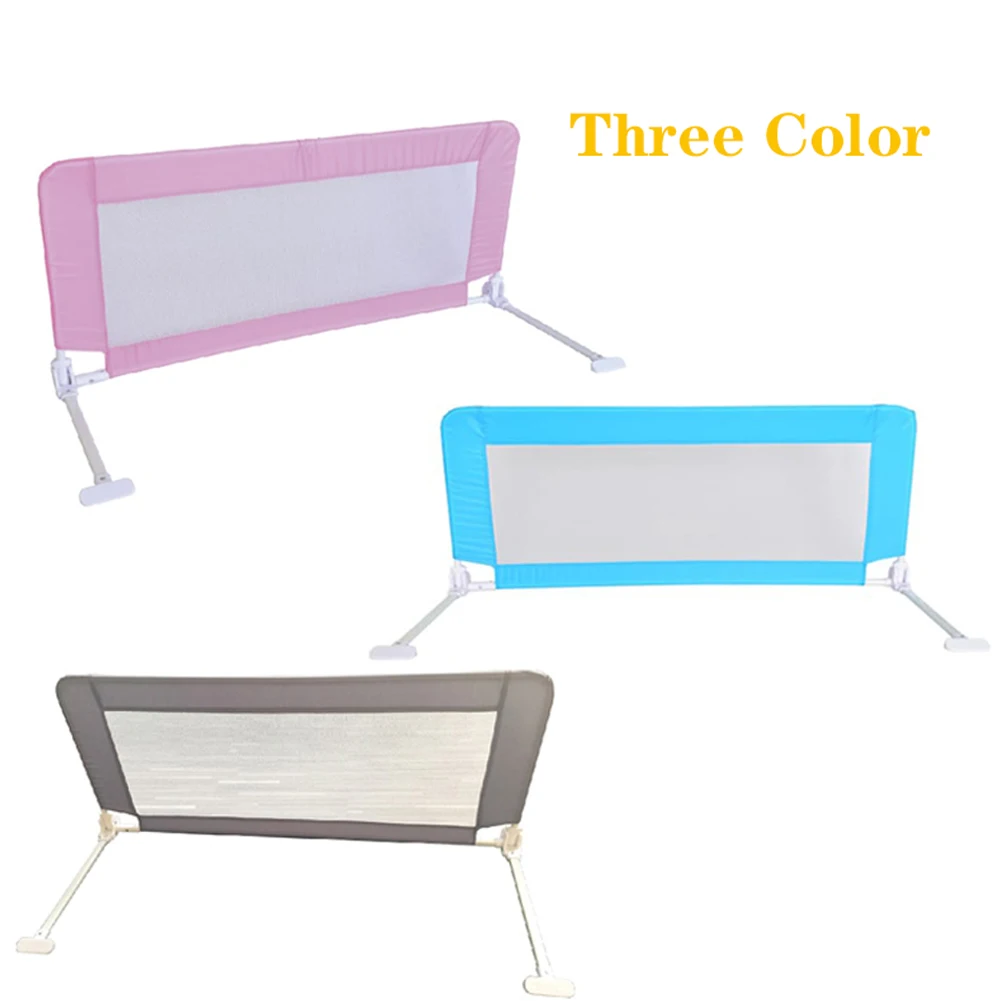Child Safety Fence Safe And Non-Toxic Bed Rail Bumper Fence Crib Side Barrier Guard For Kids Baby Safety