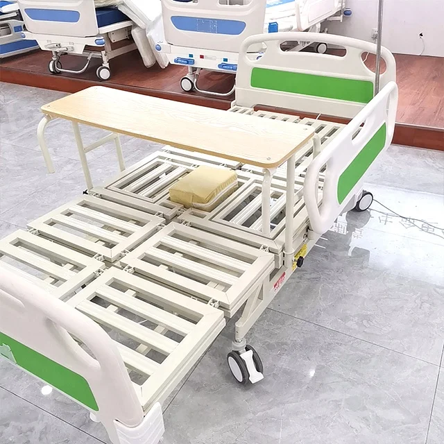High Quality and Cheap Price Hospital Furniture ABS A26 Electric Medical Nursing Bed with Toilet for the Elderly
