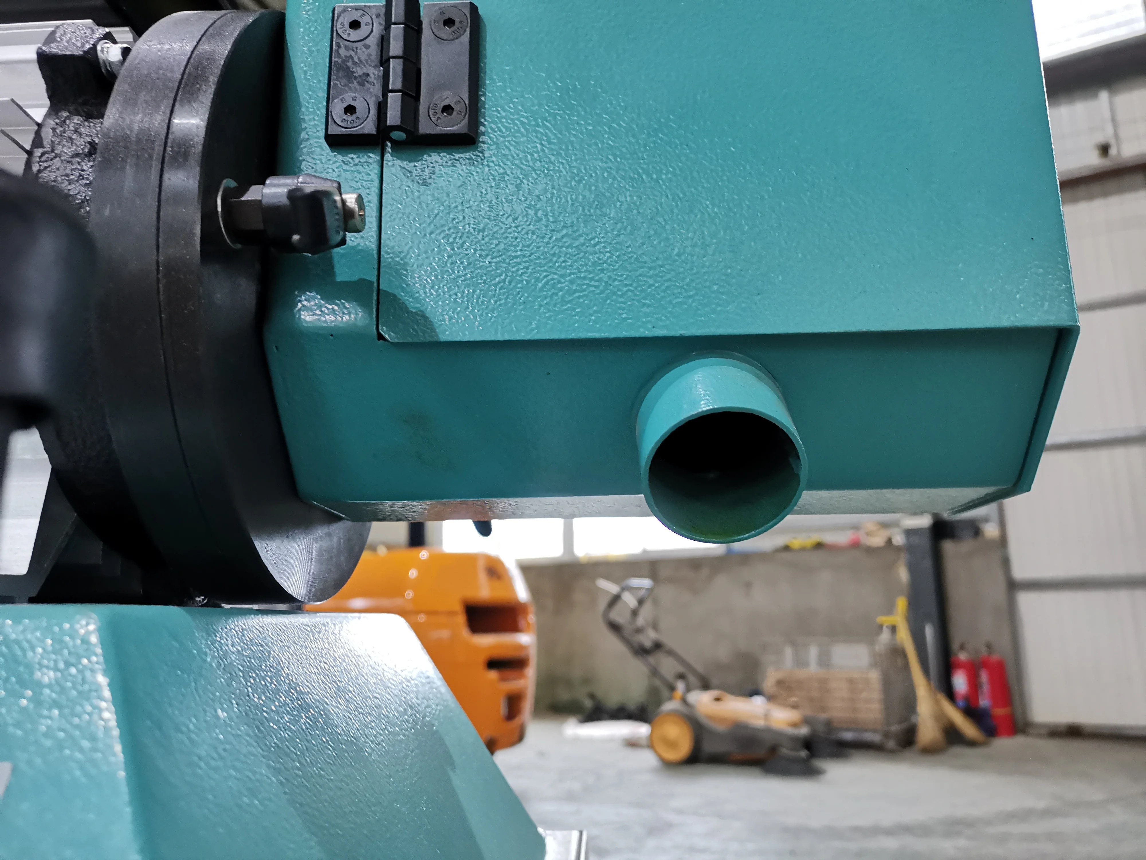 BDS612-A 380v 50Hz Multi-angle adjustable workbench disk belt sander furniture wood sanding machine