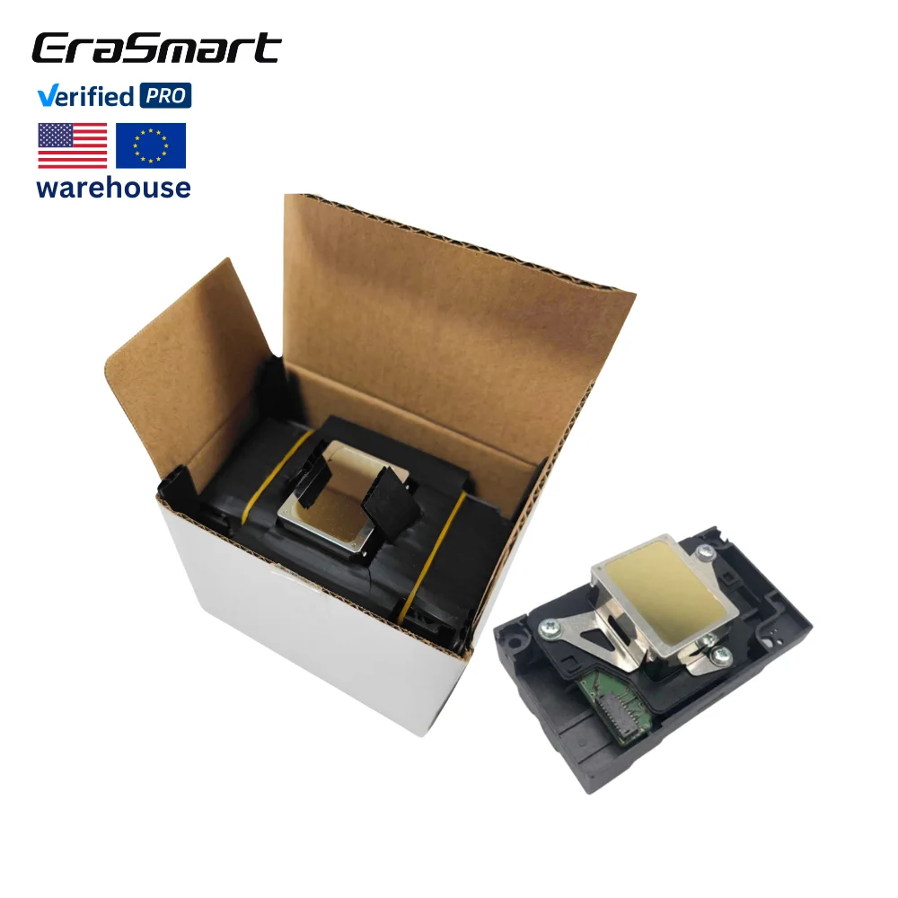Erasmart UV DTF Printer XP600 I1600 TX800 Printing Machinery Parts Textiles Printing Printhead Printing Machinery Parts
